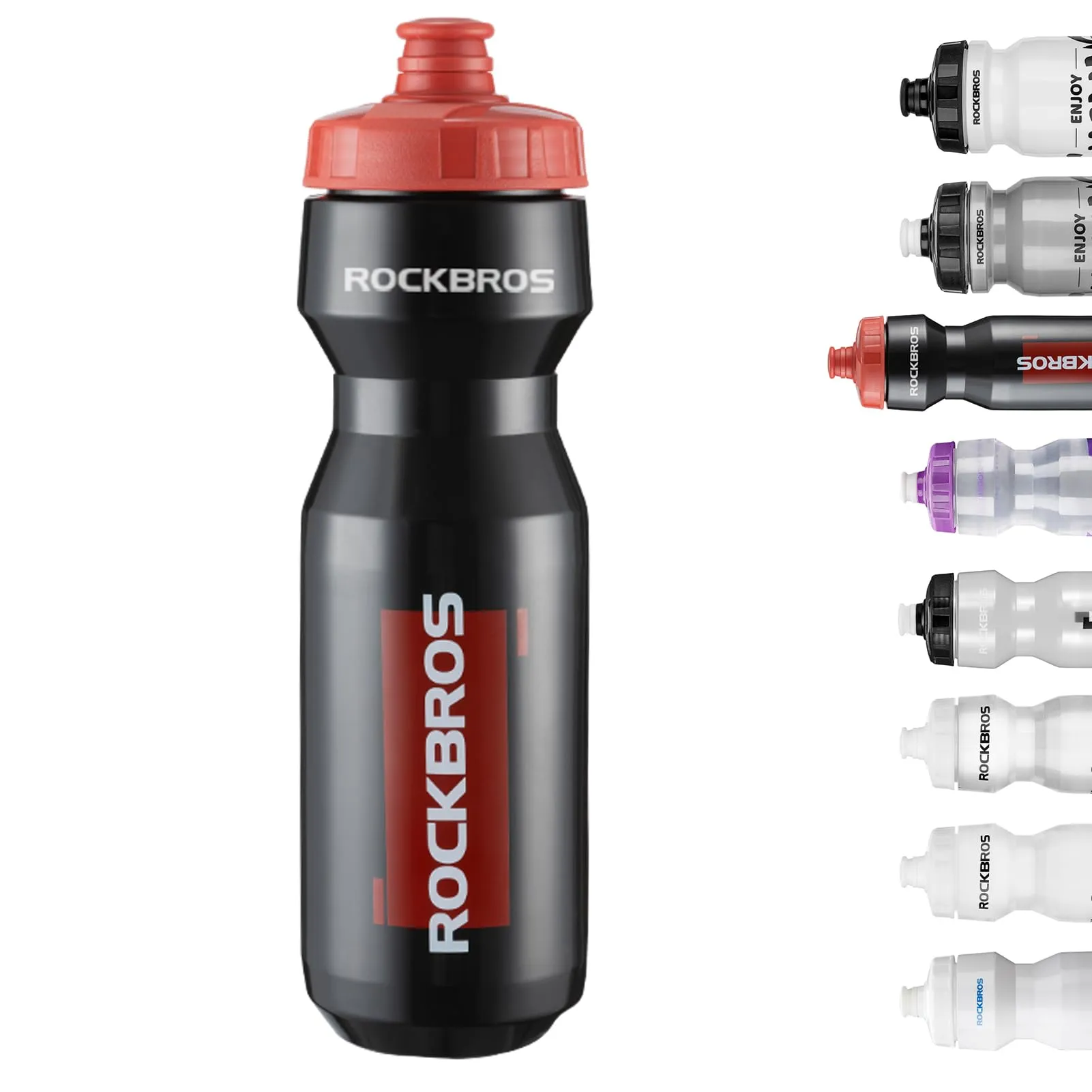 ROCKBROS Cycling Water Bottle, 20-25oz Cycling Bottle, BPA-Free