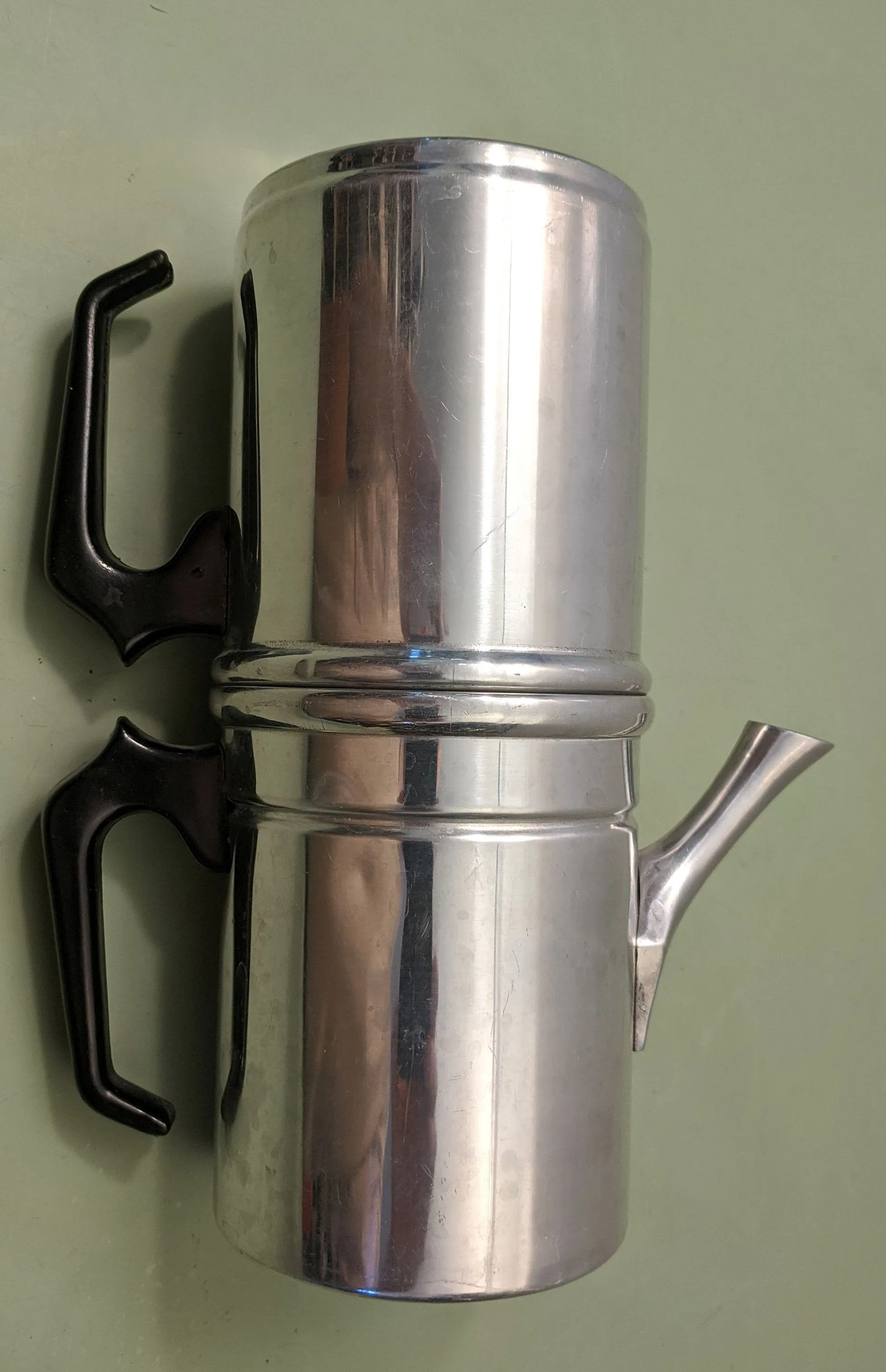 Romanelli Stove Top Drip-O-Lator Coffee Pot from the 60s F*S