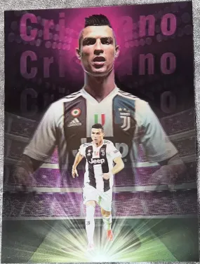 Ronaldo 3D Poster