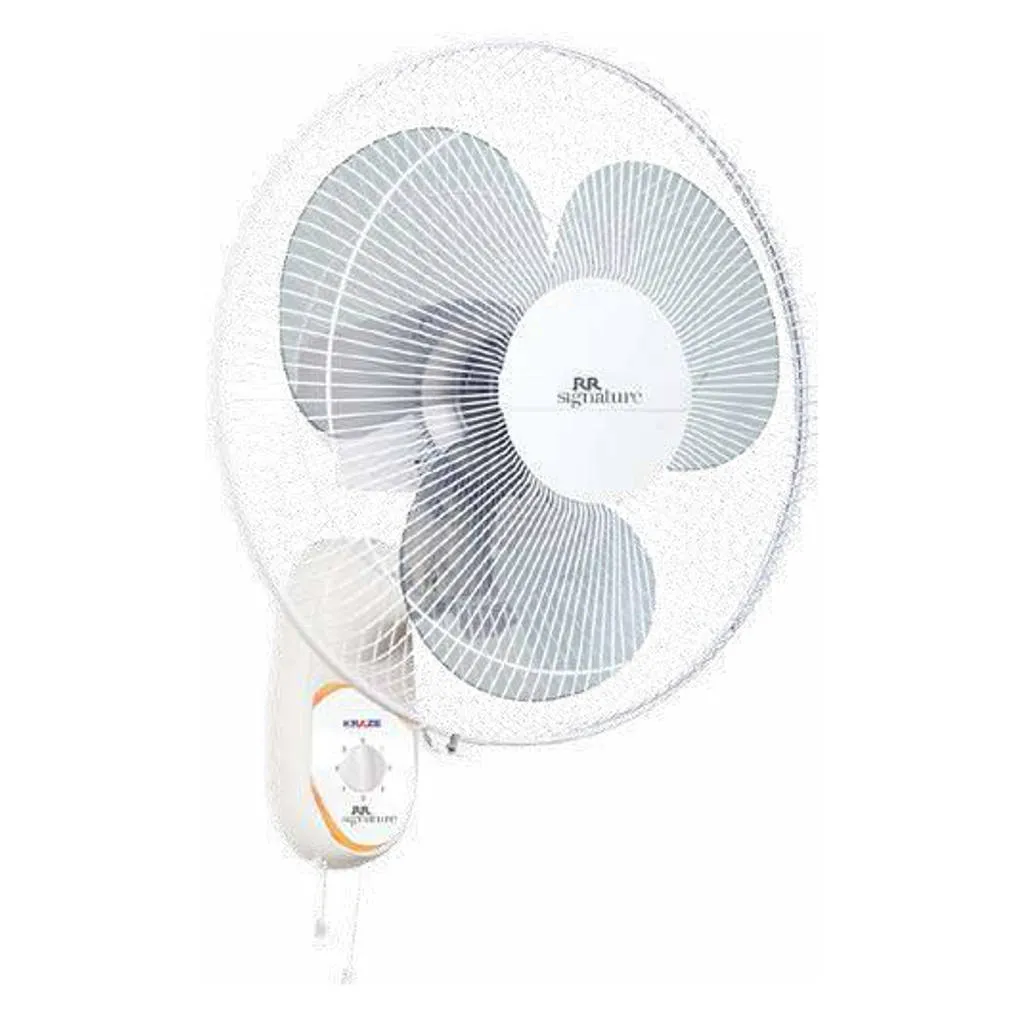 RR Signature Kraze Plus Wall Fan 400 mm White