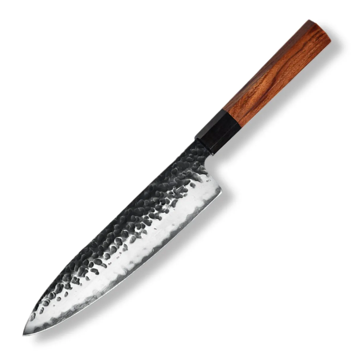 RYUJIN Chef's Knife with Exotic Rose Wood Handle