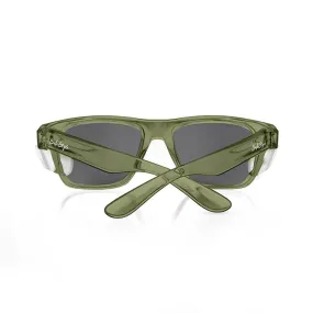 Safestyle Fusions Green Frame Polarised Lens (FGRP100)