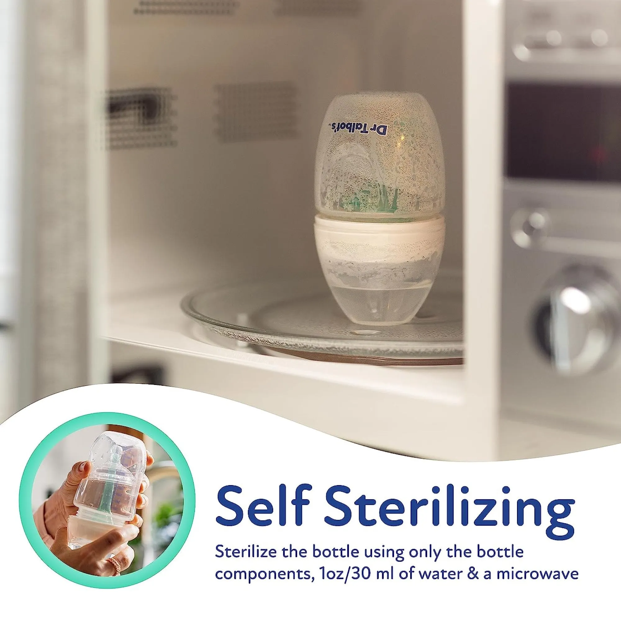 Self-Sterilizing Anti-Colic Bottle | 9 oz