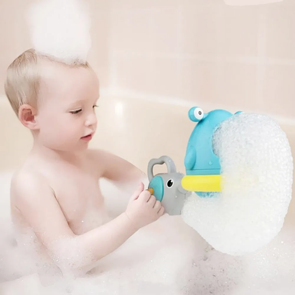 Shark Bubble Blowing Bathtub Toy