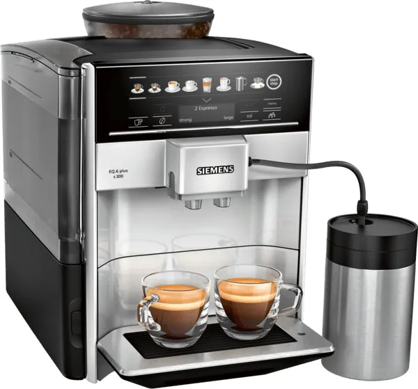 Siemens Eq.6 Te653m11rw Coffee Maker Fully-Auto Espresso Machine 1.7 L