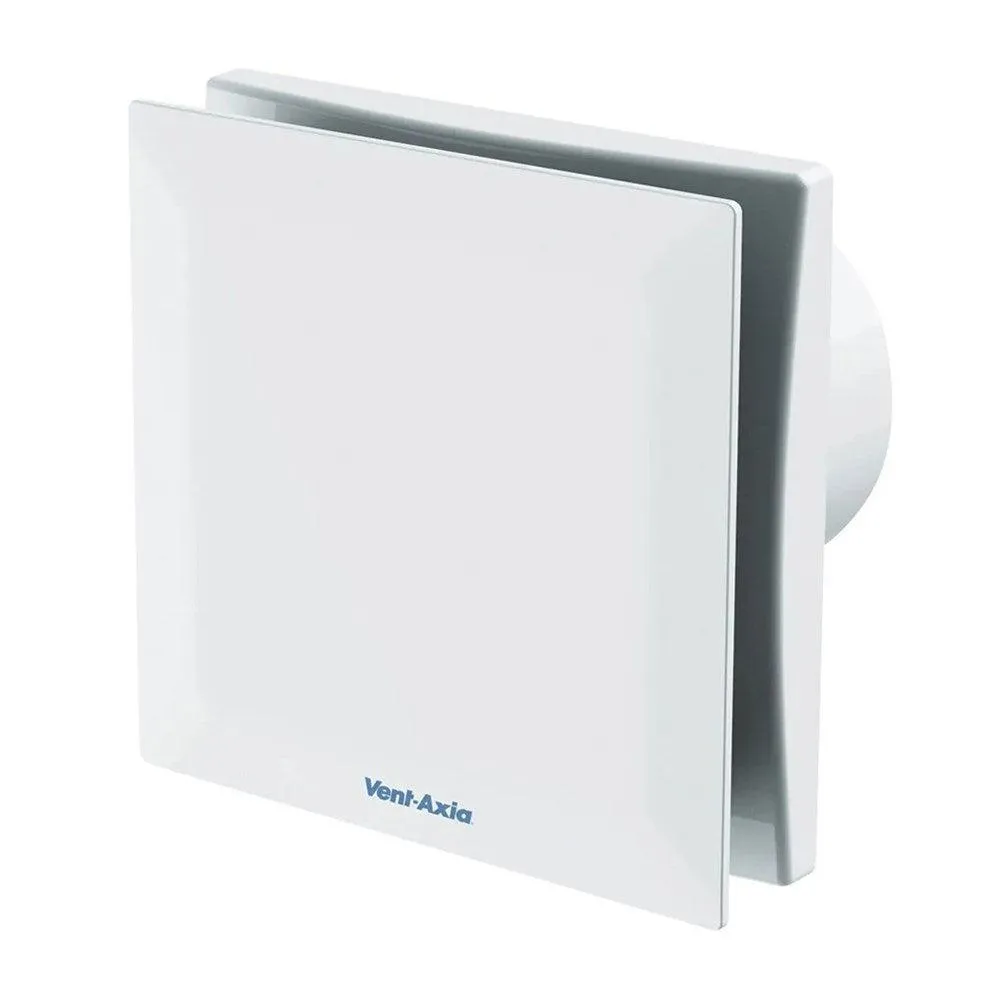 Simply Quiet 100 Wall/Ceiling Exhaust Fan in White