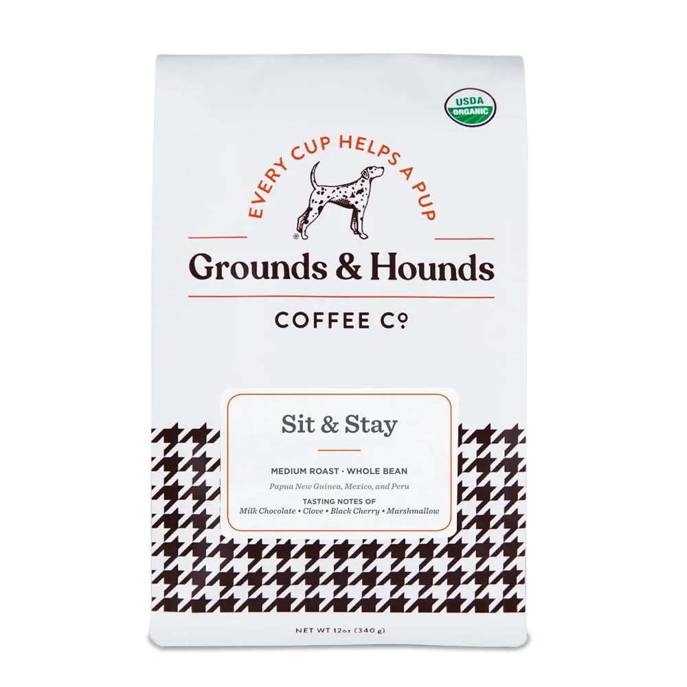 Sit & Stay™ Medium-Dark Roast Blend