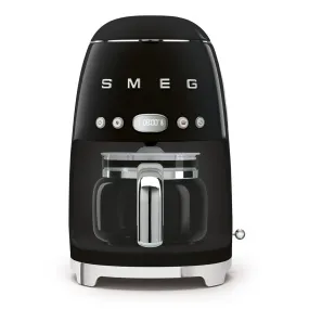 Smeg Drip Coffee Maker 50´Style Black Dcf02bleu