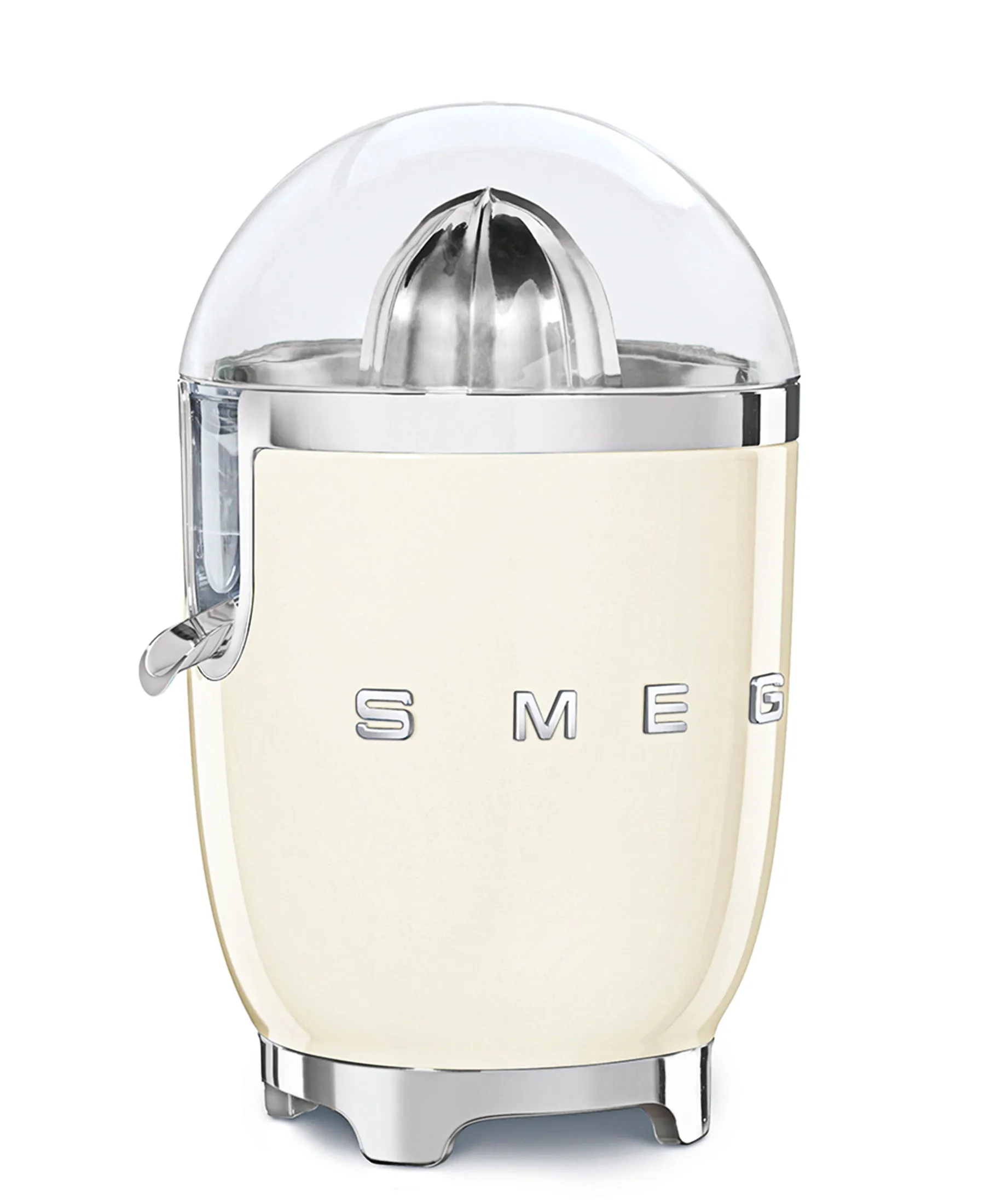 Smeg Electric Citrus Juicer - Cream