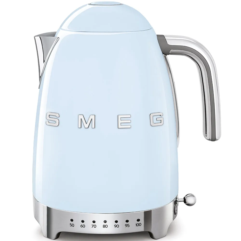 Smeg Kettle 50´Style Pastel Blue Klf04pbeu