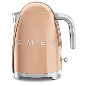 SMEG KLF03RGUK 50s Retro Style Kettle Rose Gold Special Edition