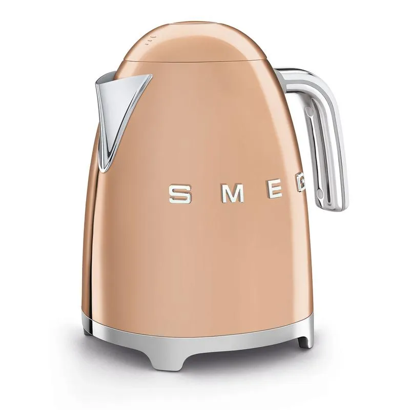 SMEG KLF03RGUK 50s Retro Style Kettle Rose Gold Special Edition