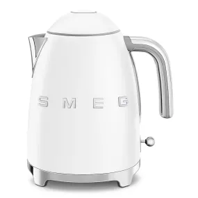 SMEG KLF03WHMUK 50s Retro Style Kettle Matte White