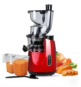 SOLD (Household) LynTorin Cold Press Juicer Machine with 3.2" Wide Feed Chute/For Fruits and Vegetables