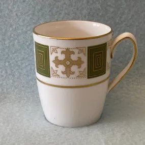 Spode Persia - Green - Y8018 Coffee Cup