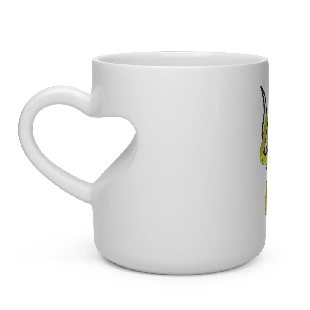 Spore Heart Shape Mug