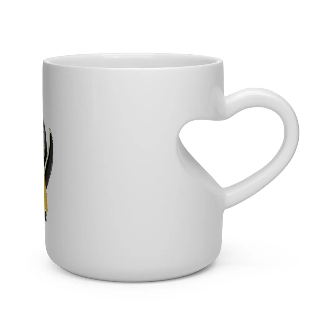 Spore Heart Shape Mug