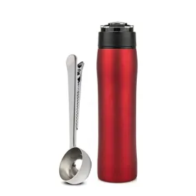 Stainless Steel Portable French Press | Fresh Coffee On the Go