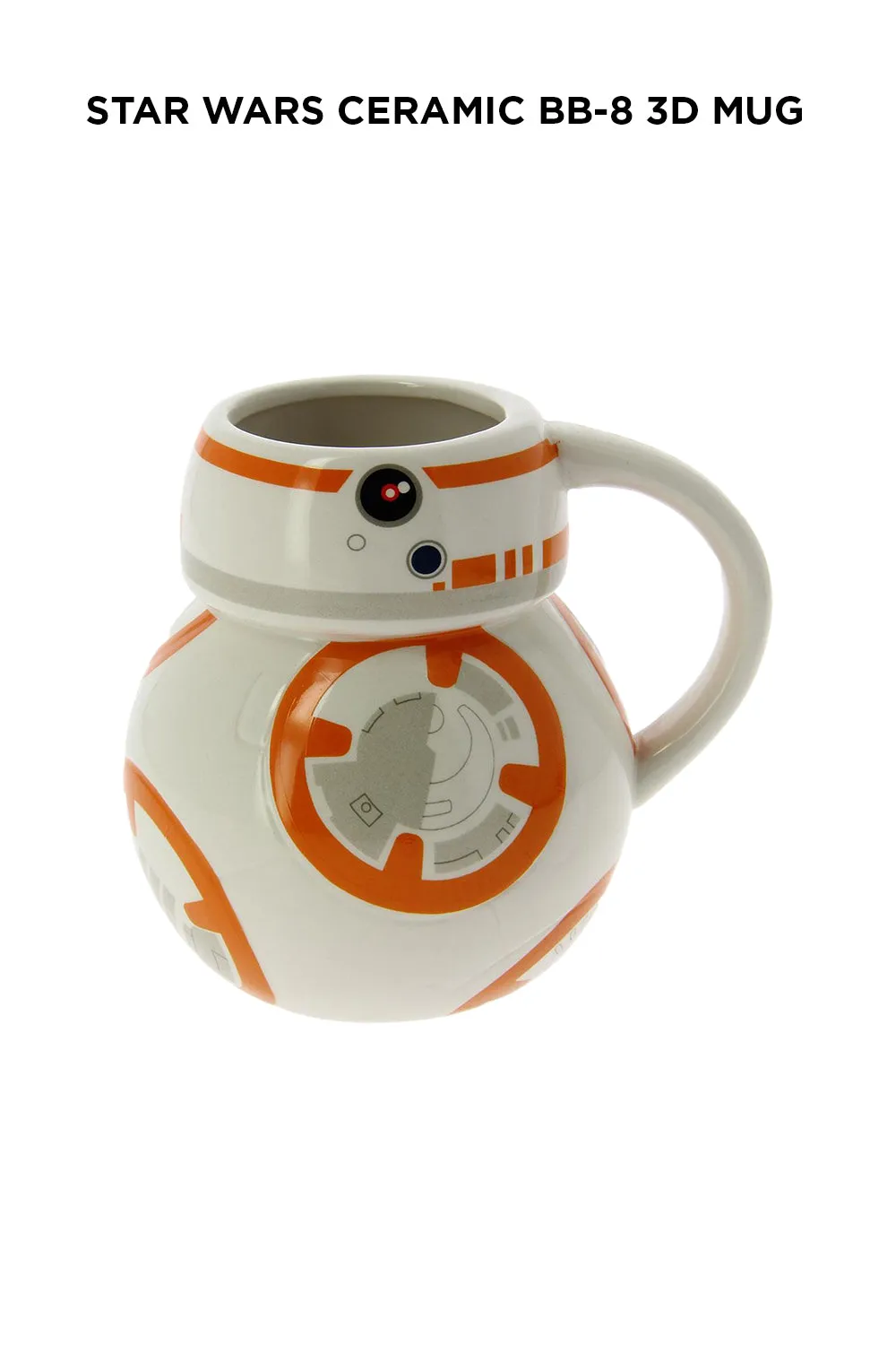 Star Wars Ceramic BB-8 3D Mug