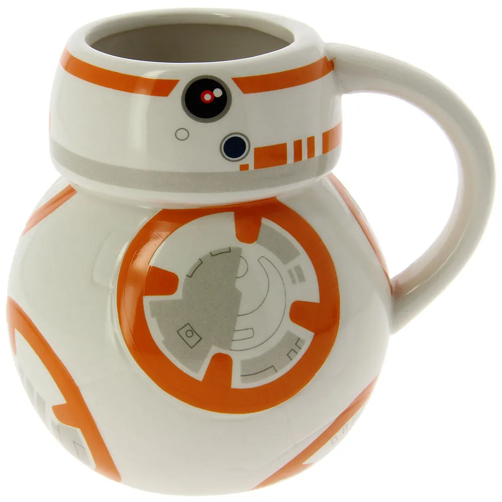 Star Wars Ceramic BB-8 3D Mug