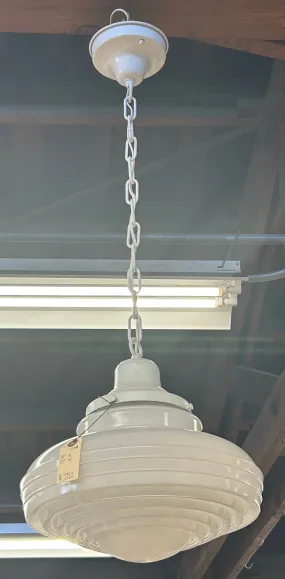 Streamline Pendant w/ White Fitter (LT-568)