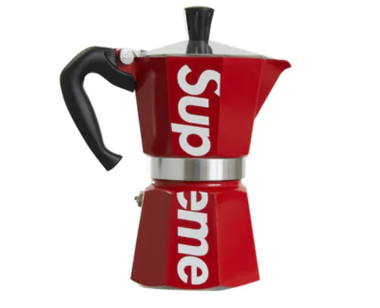 Supreme Bialetti Moka Express Red