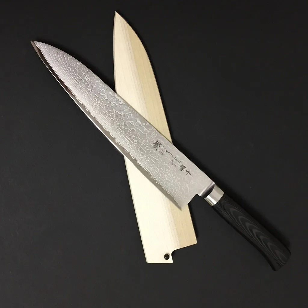 TAMAHAGANE SAN KYOTO CHEF KNIFE WITH SHEATH