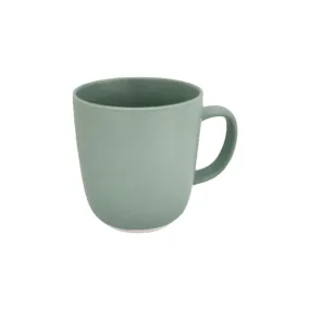 Tazzy Porcelain Coffee Mug 415ml Olive Green 1pc