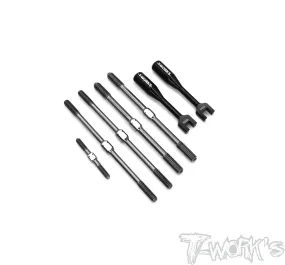 TB-232 64 Titanium Turnbuckle Set ( For Team Associated RC8 T3.2/T3.2E )