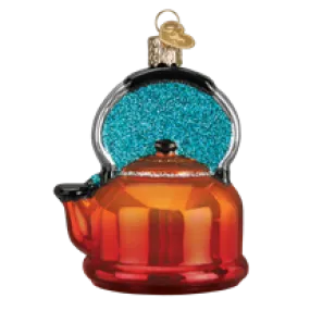 Tea Kettle 32349 Old World Christmas Ornament