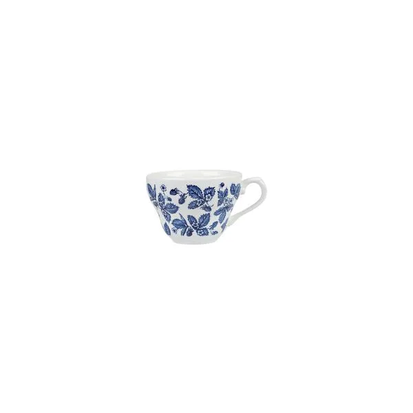 Tea/Coffee Cup - 198ml BRAMBLE BLUE |CHURCHILL Vintage Prints