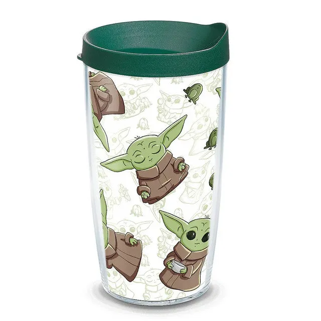 Tervis Star Wars: The Mandalorian™ The Child™ Grogu™ Baby Yoda Playing Tumbler 16 oz.