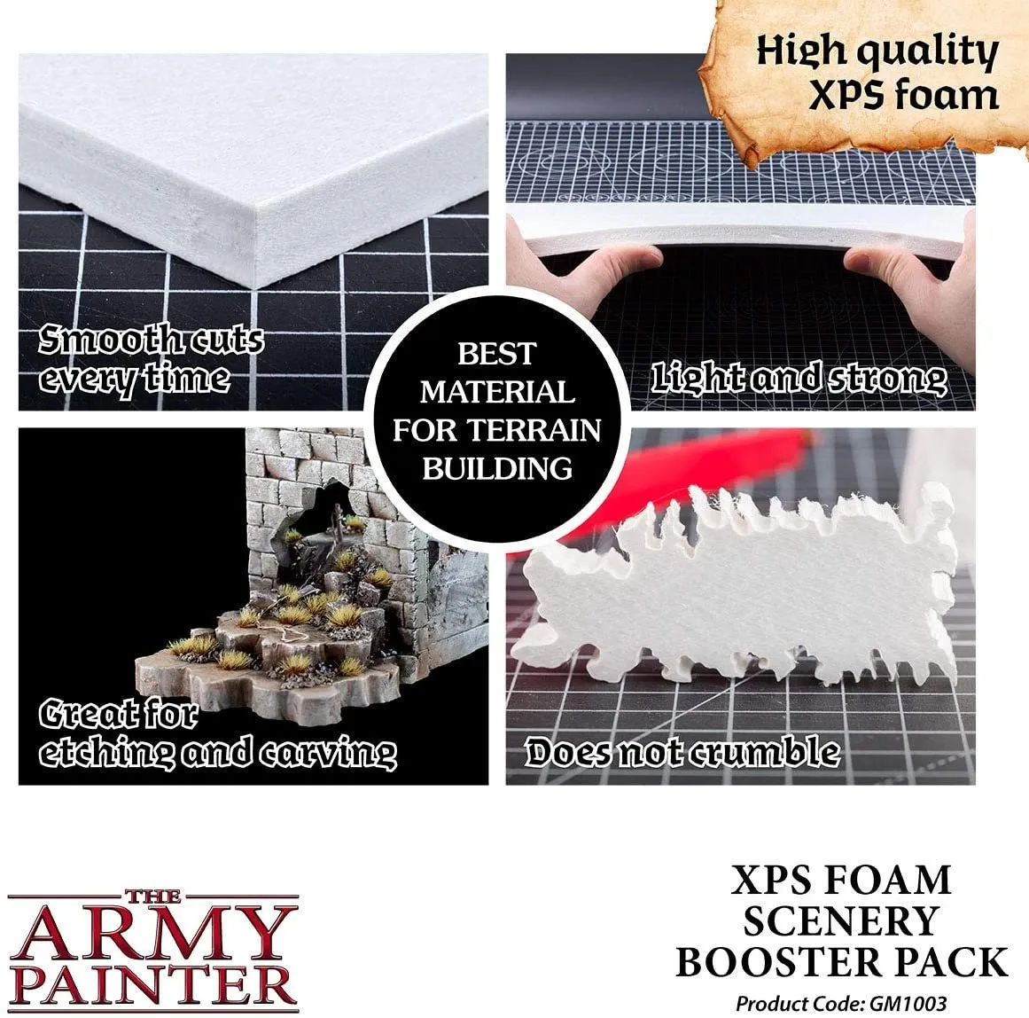 The Army Painter - GameMaster: XPS Scenery Foam Booster Pack