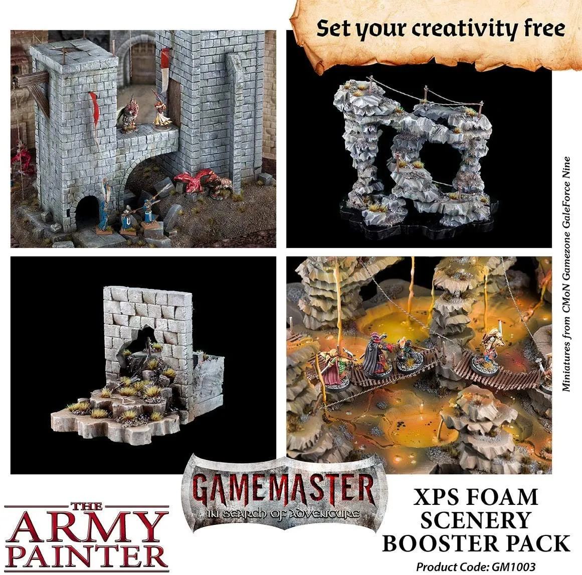 The Army Painter - GameMaster: XPS Scenery Foam Booster Pack