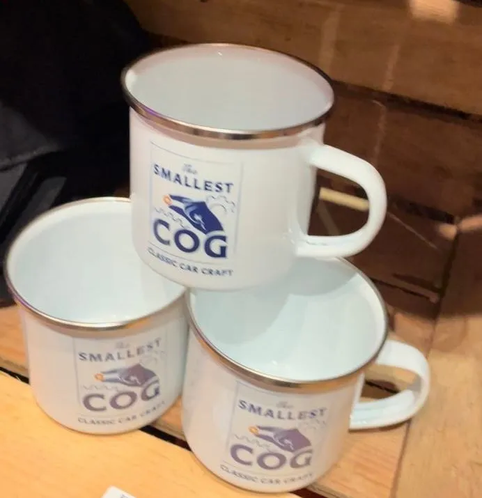 The Smallest Cog - Enamel Mug