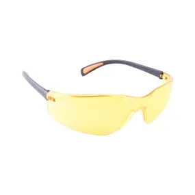 TORK CRAFT SAFETY EYEWEAR GLASSES YELLOW