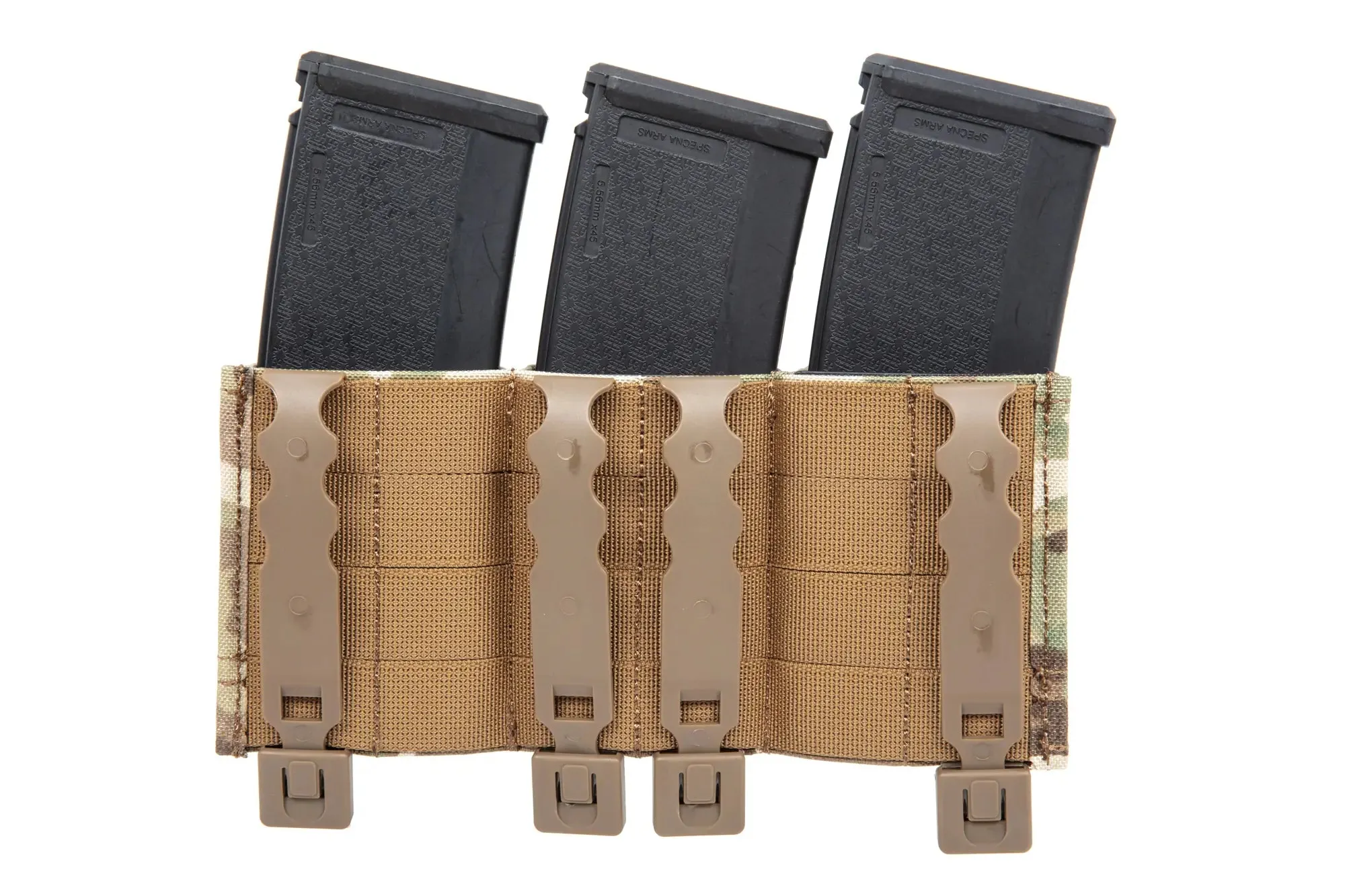 Triple Wosport Multicam rifle magazine pouch