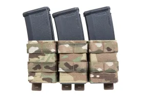 Triple Wosport Multicam rifle magazine pouch