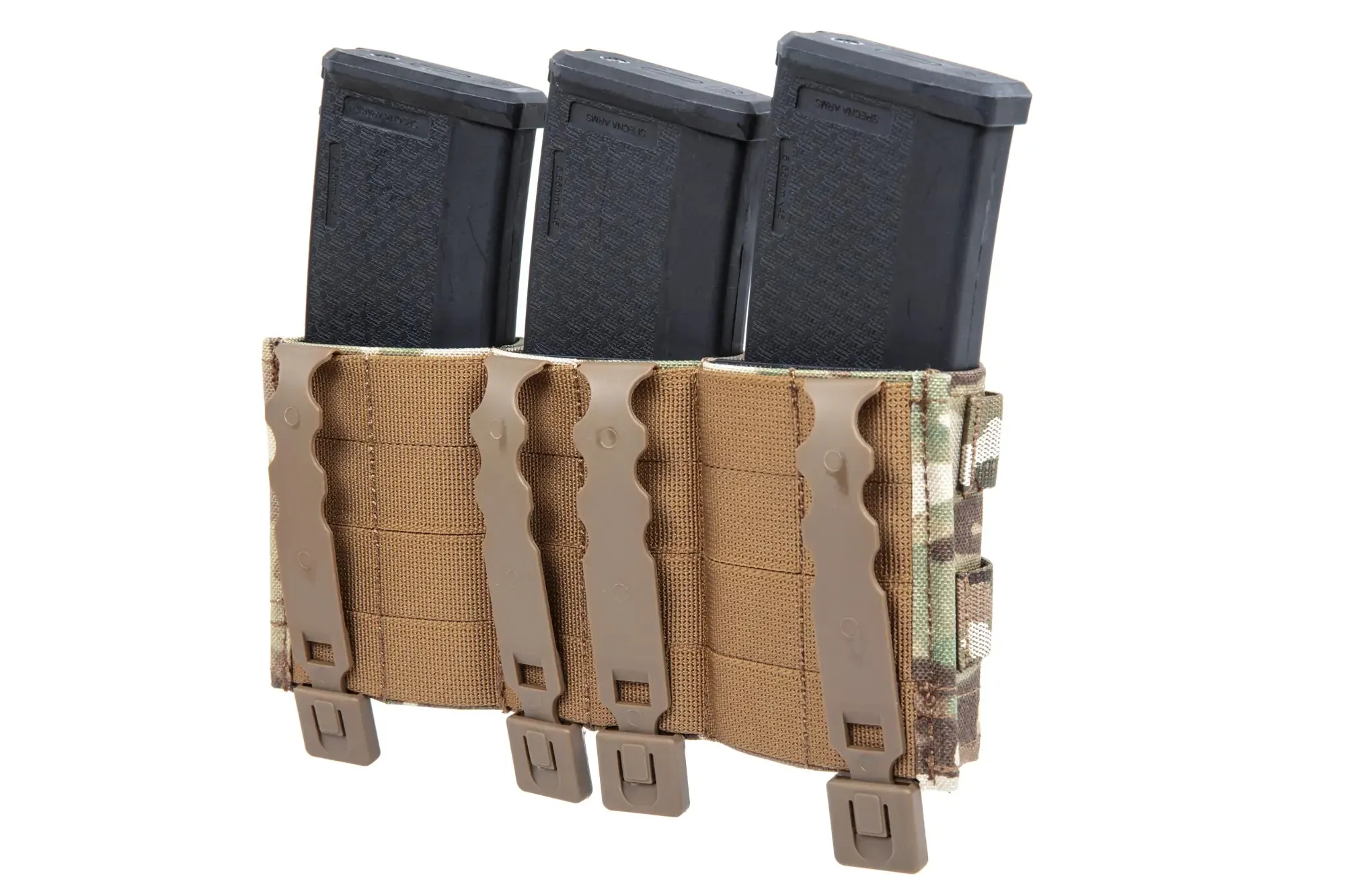 Triple Wosport Multicam rifle magazine pouch