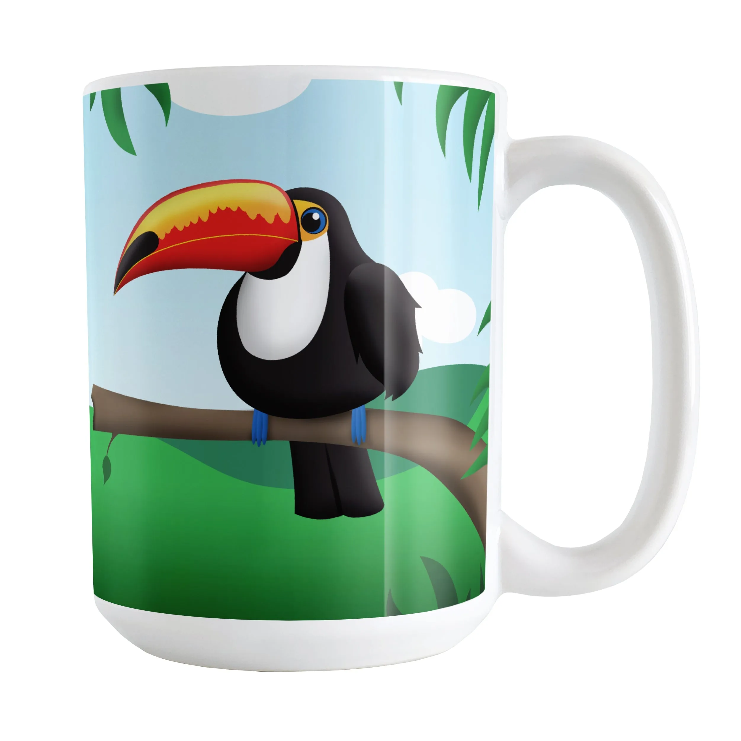 Tropical Toucan Mug