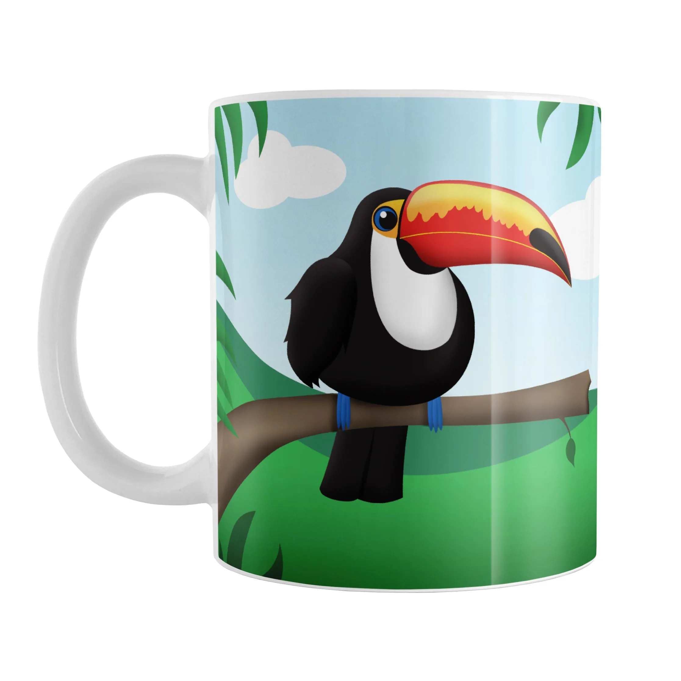 Tropical Toucan Mug