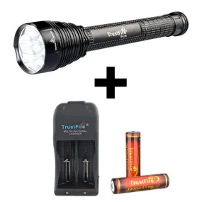 TrustFire TR-J18 Powerful Flashlight 8000 Lumens