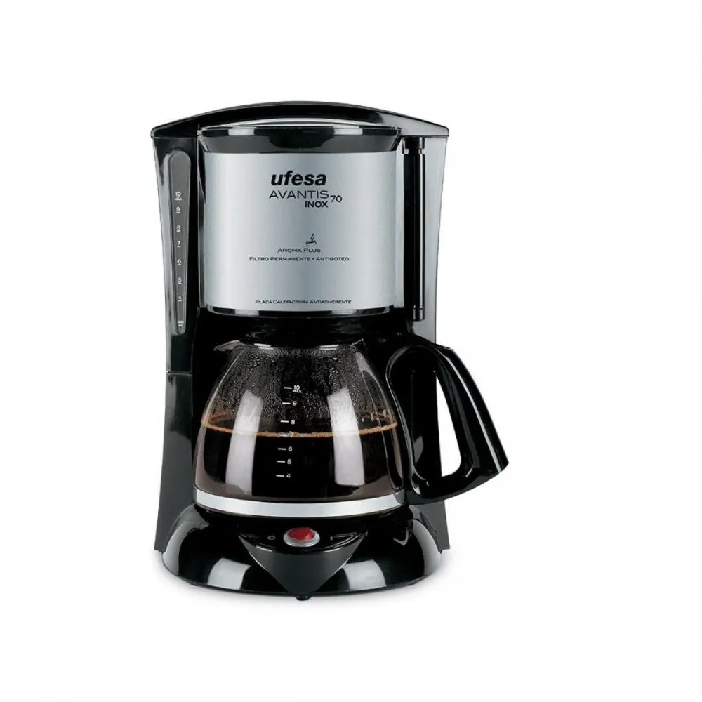 Ufesa Coffee Maker, Black