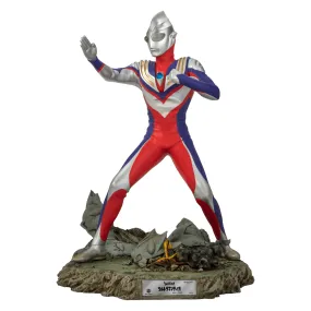 Ultraman Tiga Master Craft Table Top Statue