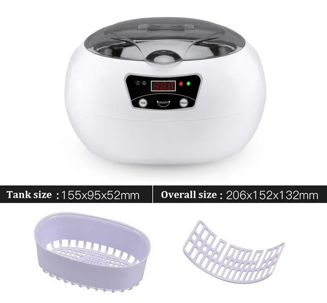 Ultrasonic Cleaner for Jewelry Parts Glasses