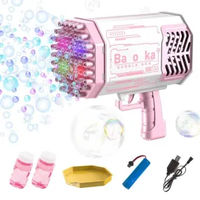 Upgraded 69-Hole Bubble Gun