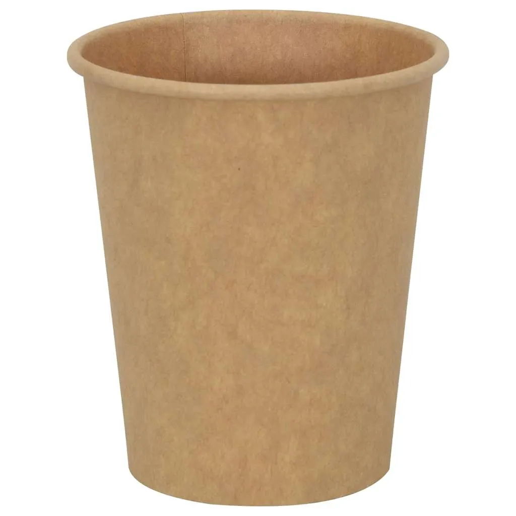 vidaXL Paper Coffee Cups 1000 pcs 8oz 200ml Brown