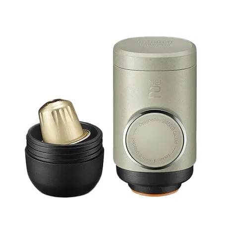 Wacaco Minipresso NS2 | Portable capsule Espresso Maker