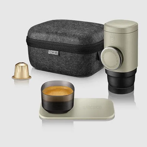 Wacaco Minipresso NS2 | Portable capsule Espresso Maker