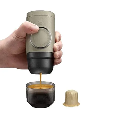 Wacaco Minipresso NS2 | Portable capsule Espresso Maker